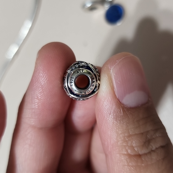 Blue galaxy - Picture 2 of 2